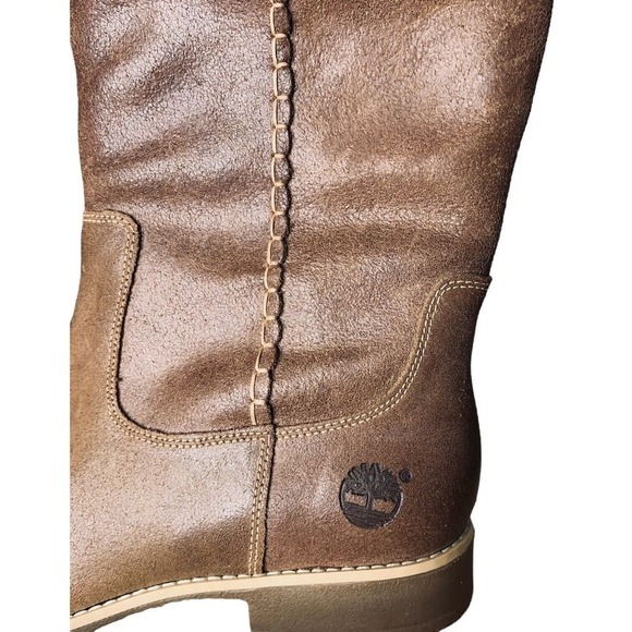 Timberland Shoreham Earthkeepers Shearling Fold Down Boots Womens Size 10 $290 - Picture 8 of 16